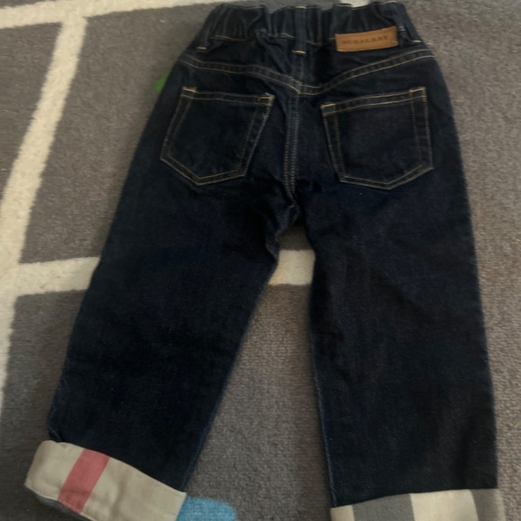 Burberry jeans toddler 2Y / 2T - Picture 2 of 2